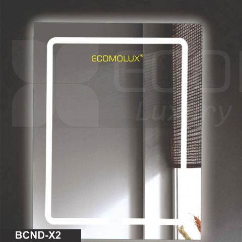 Gương Ecomolux chữ nhật BCND-X2