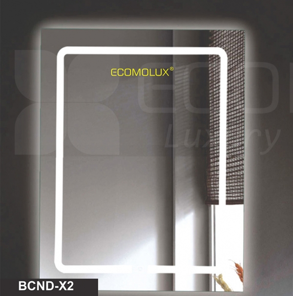 Gương Ecomolux chữ nhật BCND-X2