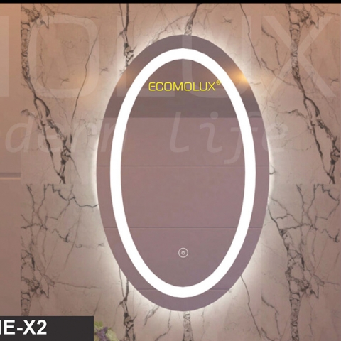Gương đèn LED Ecomolux BHE-X2